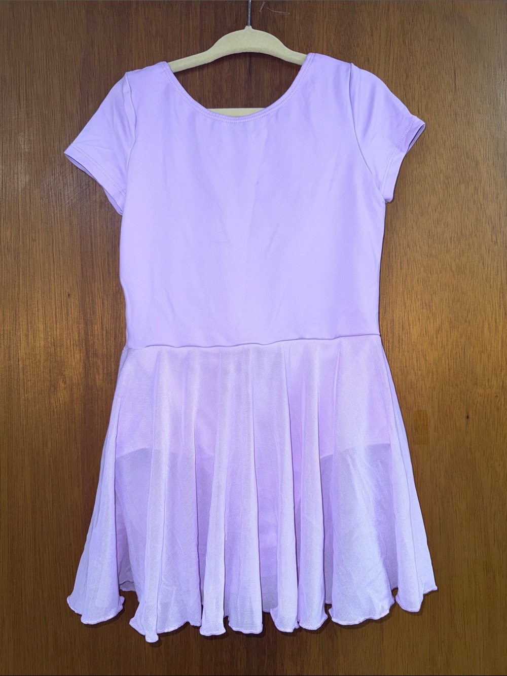 Justice Lilac Short Sleeve Dance Dress